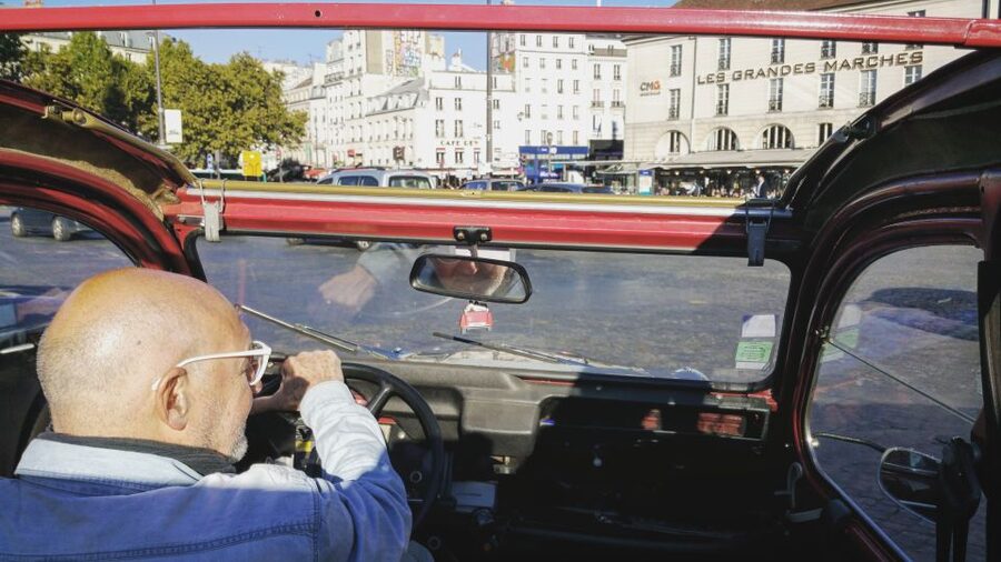 Off-the-Beaten Track in Paris: 2-Hour Vintage 2CV Tour - Guides make the difference, from Jean Philippe to Vivian