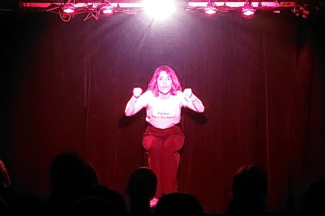 Oh My God She's Parisian! English Comedy Show in Paris - Why an English one-woman comedy is a smart first-night move