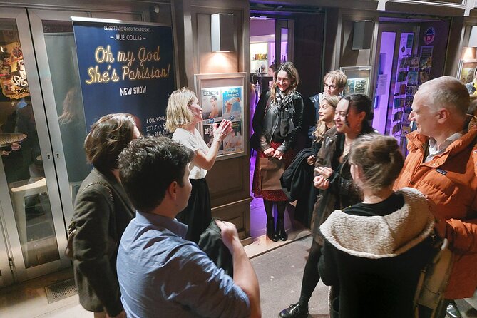 Oh My God She's Parisian! English Comedy Show in Paris - How to plan your evening: timing, where to stand, and pre-show drinks