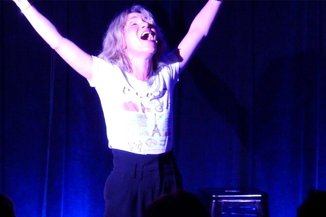 Oh My God She's Parisian! English Comedy Show in Paris - Price and value for 65 minutes of Paris in English