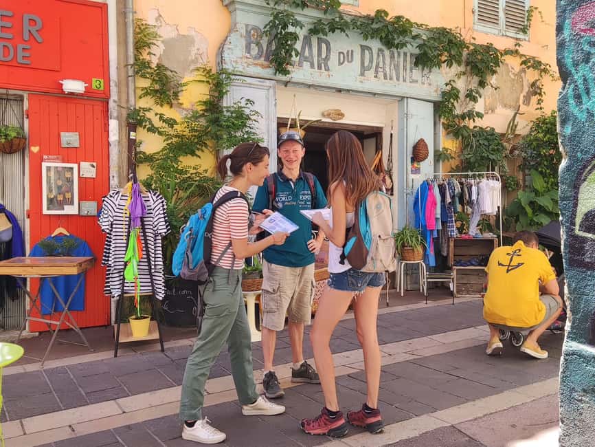 "Old Marseille" district tour and treasure hunt - The Treasure Hunt: Riddles, Urban Clues, and a Real Sense of Play