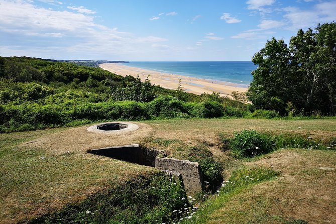 Omaha Beach Half-Day Morning Trip From Bayeux (A1) - Pointe du Hoc: Cratered Cliffs and the Gun Battery Story