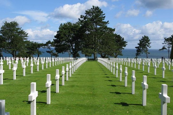 Omaha Beach Half-Day Morning Trip From Bayeux (A1) - Normandy American Cemetery: Paying Respects With Meaning