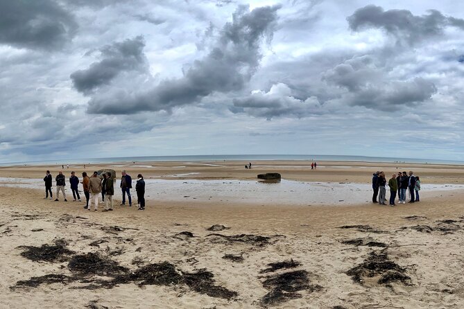 Omaha Highlights Tour with a DDAY expert from Bayeux - Colleville-sur-Mer American Cemetery, where the names hit