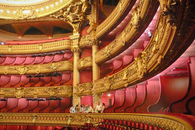 Opera Garnier Mysteries Private Guided Tour with Skip-the-Line Entrance - Grand Foyer Moments, the Places That Feel Like You Are in Another Era
