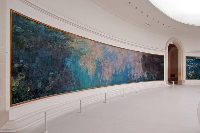 Orangerie & Monet's Water Lilies Exclusive Tour w/ Reserved Entry - Reserved Entry Gets You Past the Museum Hassle