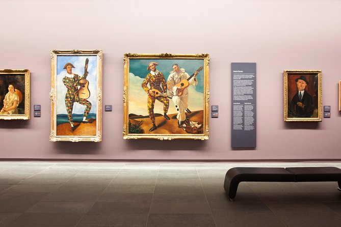 Orangerie & Monet's Water Lilies Exclusive Tour w/ Reserved Entry - When the Basement Collection Shows Up, Take It Seriously