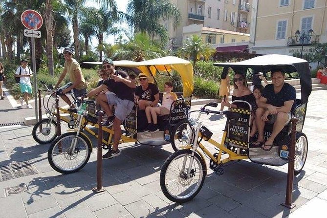 Original Nice city tour ( pedicab-vélo taxi) - Key things that make this pedicab tour worth your time