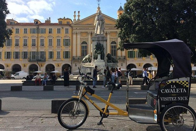 Original Nice city tour ( pedicab-vélo taxi) - Why a pedicab vélo taxi is such a smart way to start in Nice