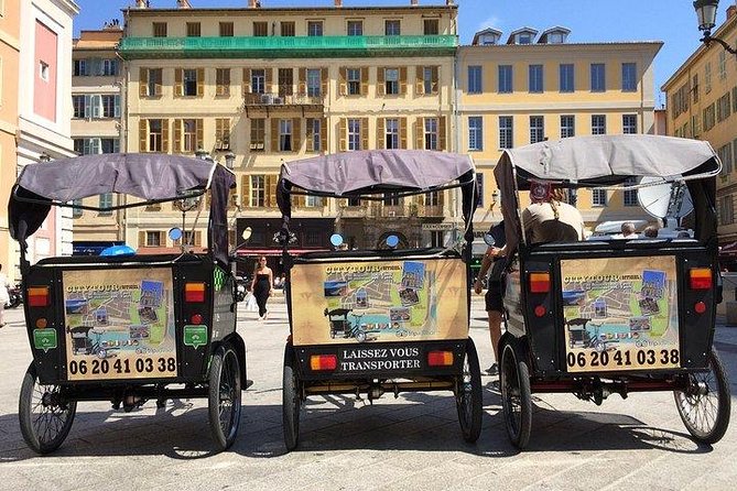 Original Nice city tour ( pedicab-vélo taxi) - Opera de Nice and the city’s performance-ready side