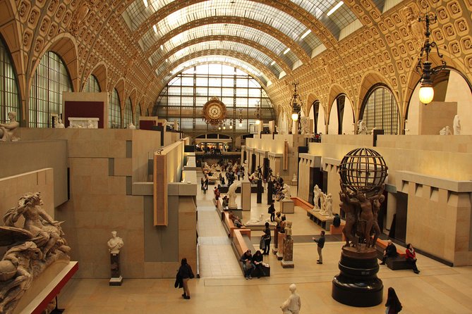 Orsay Museum Private or Small-Group Guided Tour - Listening to Color and Composition: Why Guides Matter So Much