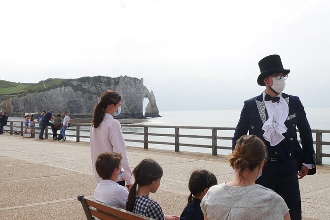 Outdoor Escape Game in Étretat - The route starts at the Falaises d’Étretat