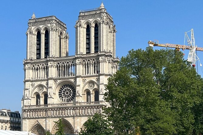 Outdoor Notre-Dame walking Tour with Sainte-Chapelle Entry - Notre-Dame from outside: the façade, the 2019 fire, and what to look for
