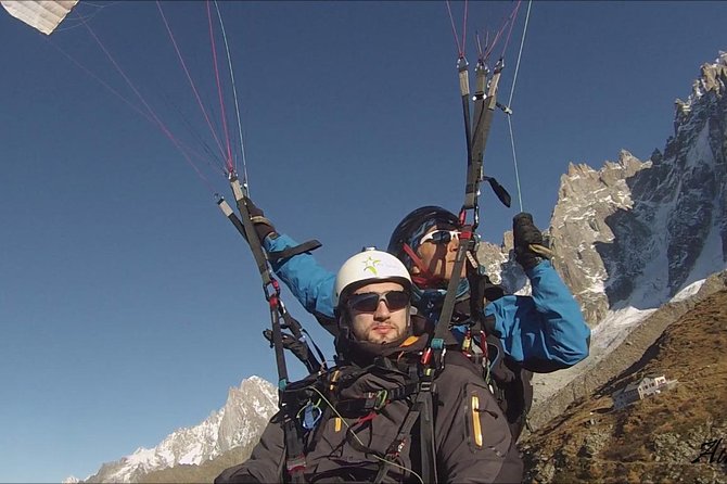 paragliding discovery flight - Weather Rules and How to Plan Your Timing in Chamonix