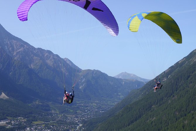Paragliding Tandem Flight over the Alps in Chamonix - Quick hits
