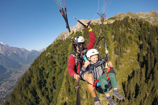 Paragliding Tandem Flight over the Alps in Chamonix - The Flight Itself: Mont Blanc Views and What You Can Expect Up There