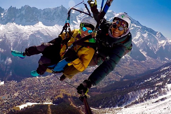 Paragliding Tandem Flight over the Alps in Chamonix - Choosing Your Pilot Experience: The Names You Might Hear