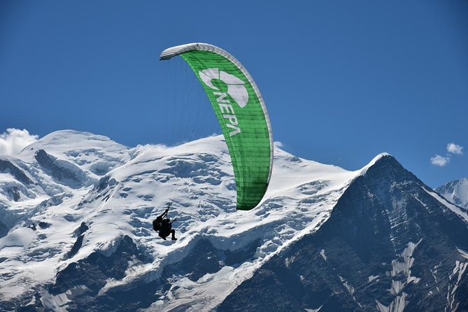 Paragliding Tandem Flight over the Alps in Chamonix - Photos and Video After Landing: What You Get for 30€