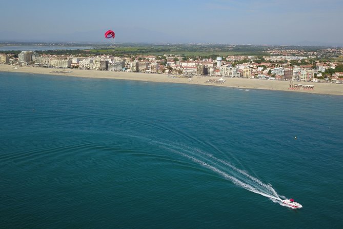 Parasailing - Boat setup and safety: how the monitor keeps it tight