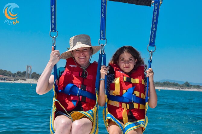 Parasailing - Views over Pyrénées-Orientales: why this is more than a thrill ride