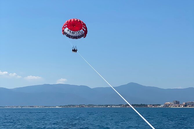 Parasailing - What happens before and after: timing, meeting point, and waiting time