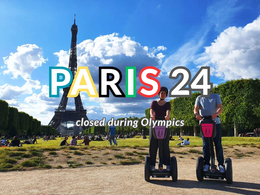 Paris: 1,5 hour Guided Segway Tour - Segway Training First, Paris Second (That’s the Real Win)