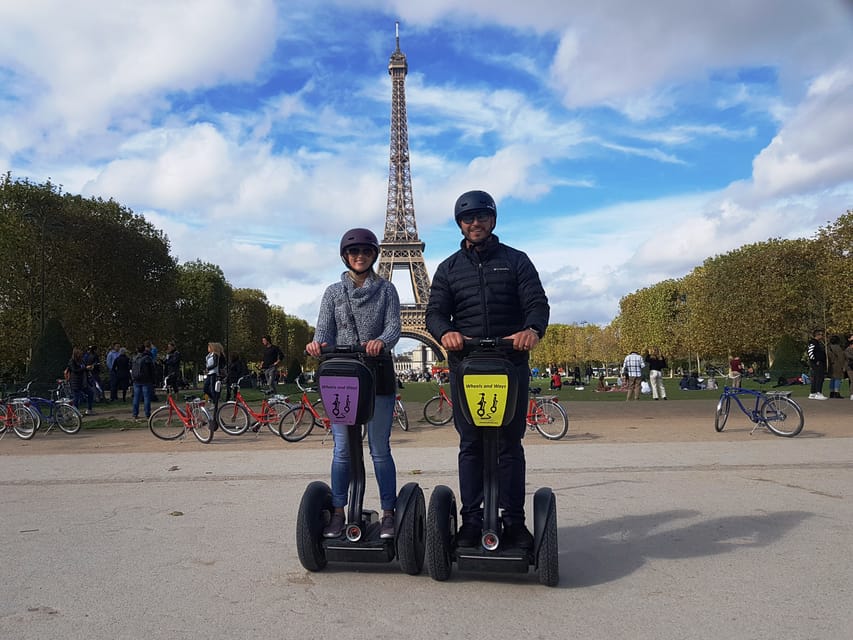Paris: 1,5 hour Guided Segway Tour - École-Militaire: Eiffel Tower Area Views Without the Long Walk