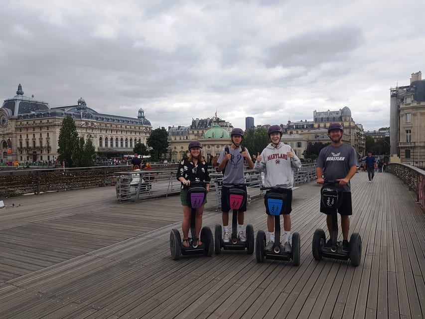 Paris: 1,5 hour Guided Segway Tour - Champ de Mars: The Big Open-Sky Segment and Why It Feels Efficient