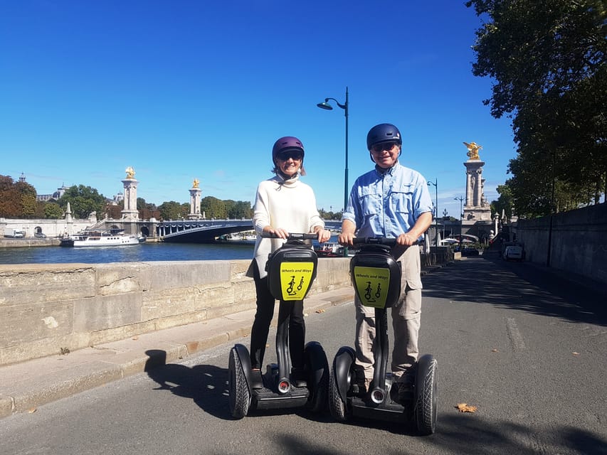 Paris: 1,5 hour Guided Segway Tour - Lavirotte Building and Promenade Gisèle Halimi: The Stops That Add Texture