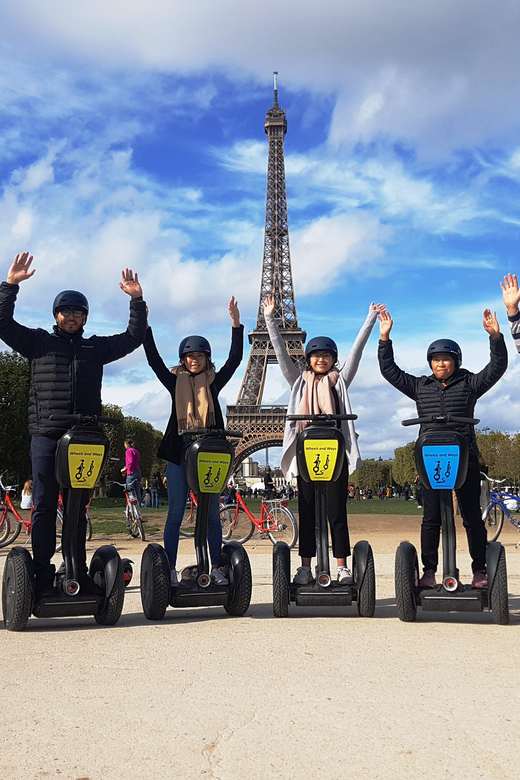 Paris: 1,5 hour Guided Segway Tour - What You Get for $51: The Value Math Makes Sense for Many People