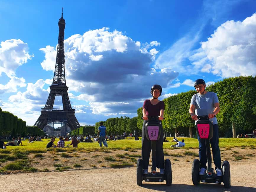 Paris: 1,5 hour Guided Segway Tour - The Safety Lesson You’ll Actually Use on the Streets