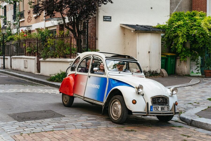 Paris: 1-Hour Vintage Citroen 2CV Tour - Left Bank Highlights: Saint-Germain and Latin Quarter Atmosphere