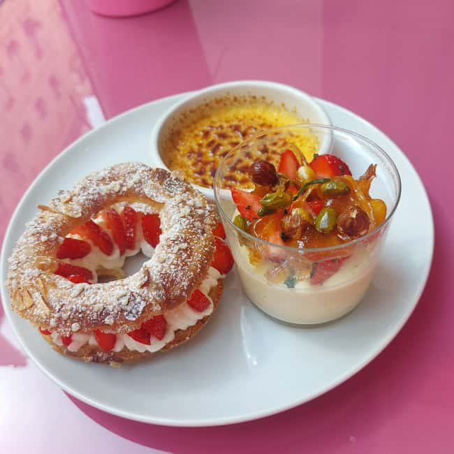 Paris: 2.5-Hour French Pastry Cooking Class - What desserts you’ll bake, from Paris-Brest to soufflés