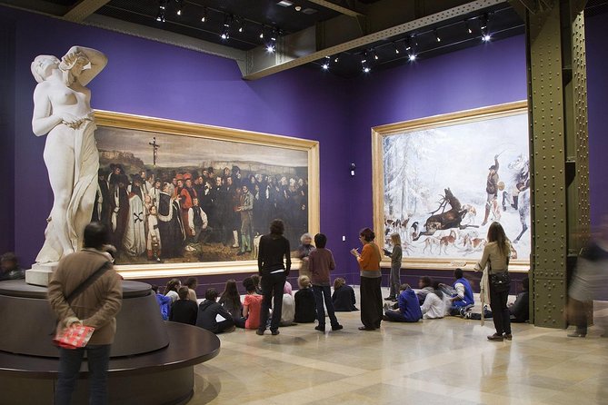Paris: 2-Hour Orsay Museum Masterpieces Guided Tour - Meeting point reality check at 5 Rue de la Légion d’Honneur