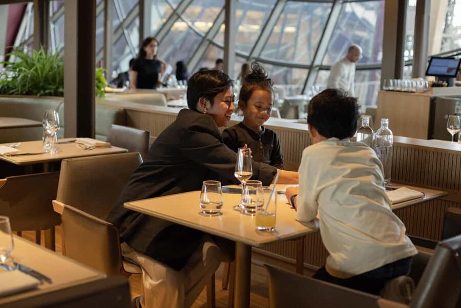 Paris: 3-Course Lunch at Eiffel Tower's Madame Brasserie - Madame Brasserie on the Eiffel Tower’s first floor
