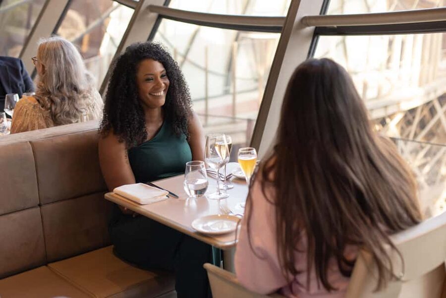 Paris: 3-Course Lunch at Eiffel Tower's Madame Brasserie - The 1:00 PM arrival rule, and why it matters
