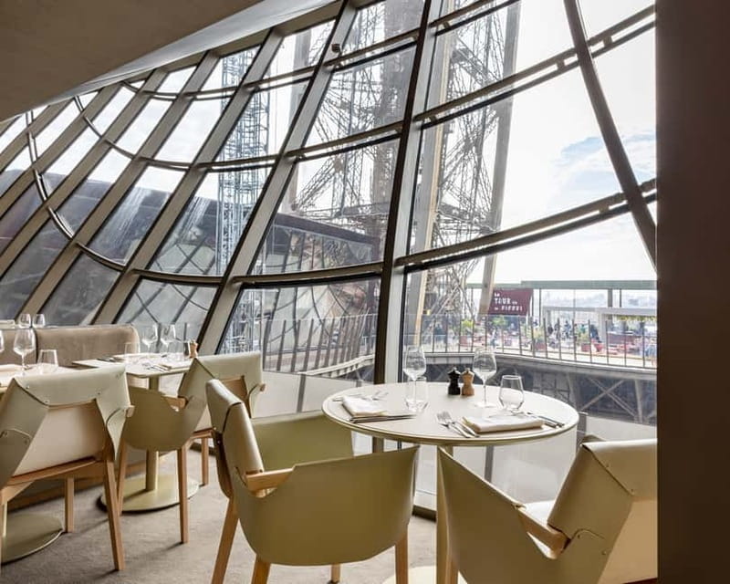 Paris: 3-Course Lunch at Eiffel Tower's Madame Brasserie - The meal: a 3-course seasonal lunch inspired by Thierry Marx