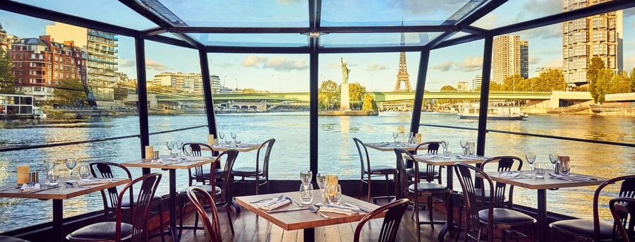 Paris: 3-Course Lunch Cruise on the River Seine - The 3-course menu: what you actually eat on this lunch cruise