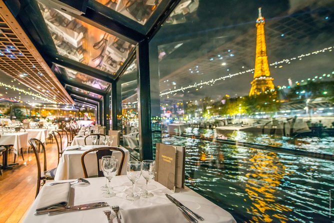 Paris 3-Courses Gourmet Dinner Seine River Cruise with Champagne - The Seine Route: Stop by Stop Along Paris’s Waterline