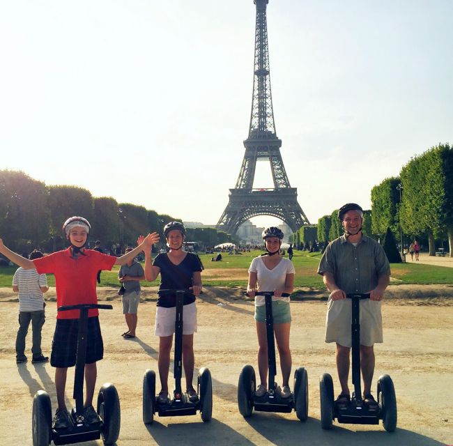 Paris: 3-Hour Private Segway Tour - Les Invalides and the Army Museum pass by: military landmarks, city scale
