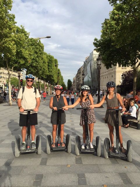 Paris: 3-Hour Private Segway Tour - Petit Palais, Grand Palais, and the Champs-Élysées corridor