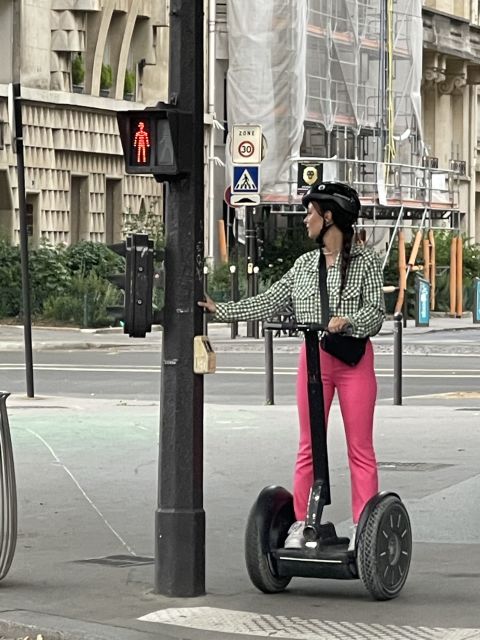 Paris: 3-Hour Private Segway Tour - Flame of Liberty, Arc de Triomphe, and the Paris vista build-up