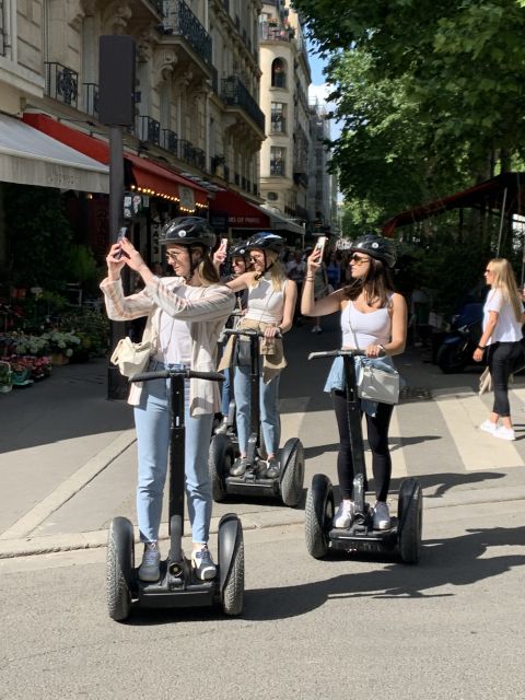Paris: 3-Hour Private Segway Tour - Parc du Champs de Mars and Eiffel Tower glides