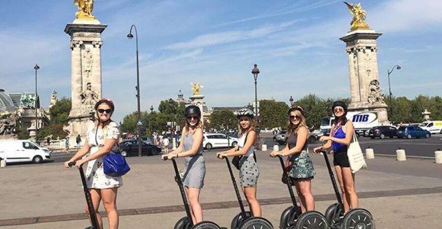 Paris: 3-Hour Private Segway Tour - Starting at 101 Avenue de la Bourdonnais, and getting comfortable fast