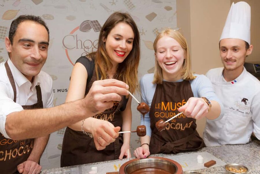 Paris: 45-minute Chocolate Making Workshop at Choco-Story - Timing, timing, timing: how to make the schedule work