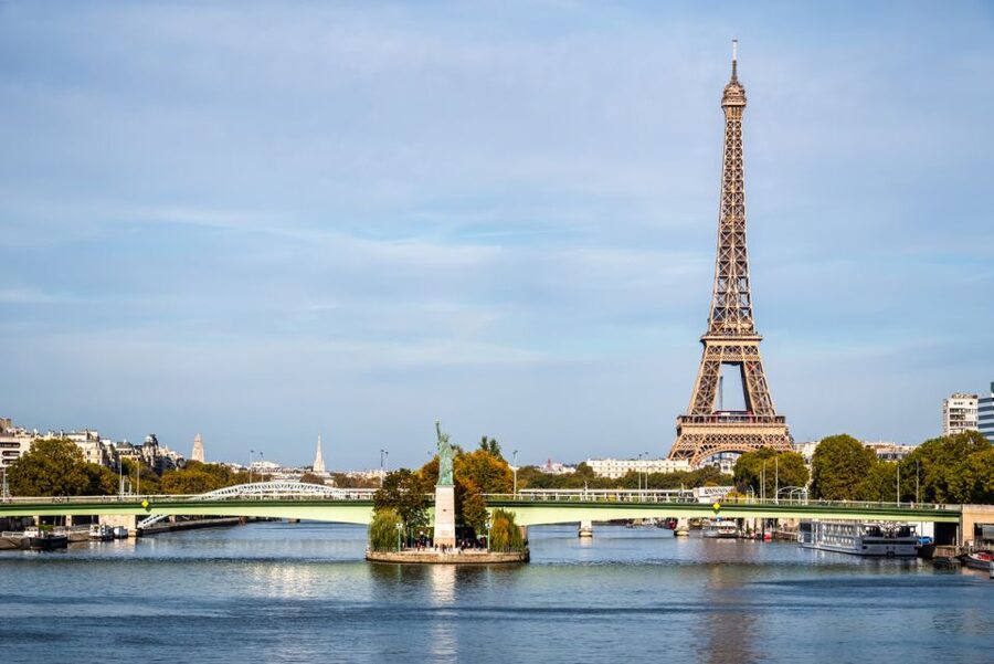 Paris: Access to the Eiffel Tower's 2nd Floor - Landmark-Spotting From a Height That Makes Sense