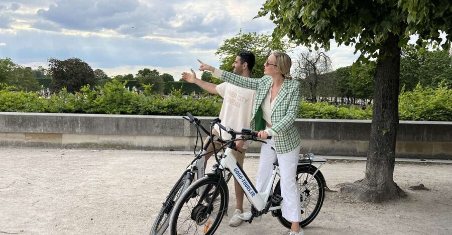 Paris: Afternoon E-Bike Guided Small Group Tour - Key things to know before you book