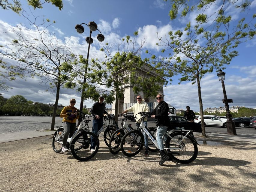 Paris: Afternoon E-Bike Guided Small Group Tour - Starting at 101 Av. de la Bourdonnais, then rolling into Paris
