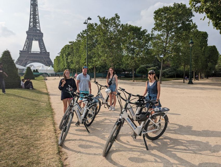 Paris: Afternoon E-Bike Guided Small Group Tour - Why an afternoon e-bike works better than a full day of walking
