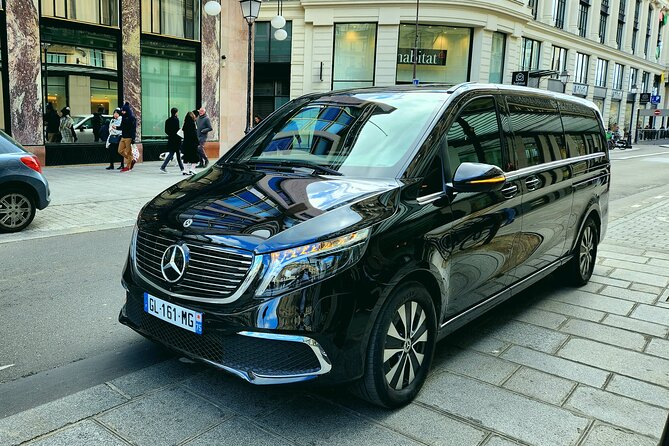Paris Airport Transfer: Paris Airport CDG to Paris by Luxury Van - Key Things To Know Before You Leave CDG